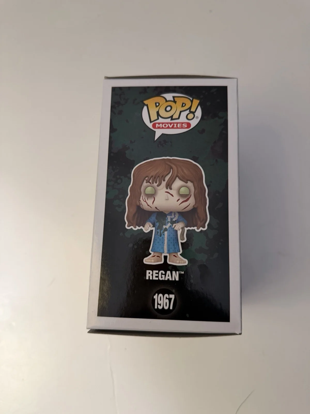 ELLEN BURSTYN — ELLEN BURSTYN SIGNED THE EXORCIST FUNKO POP BECKETT COA REGAN AUTOGRAPH RARE, image 2