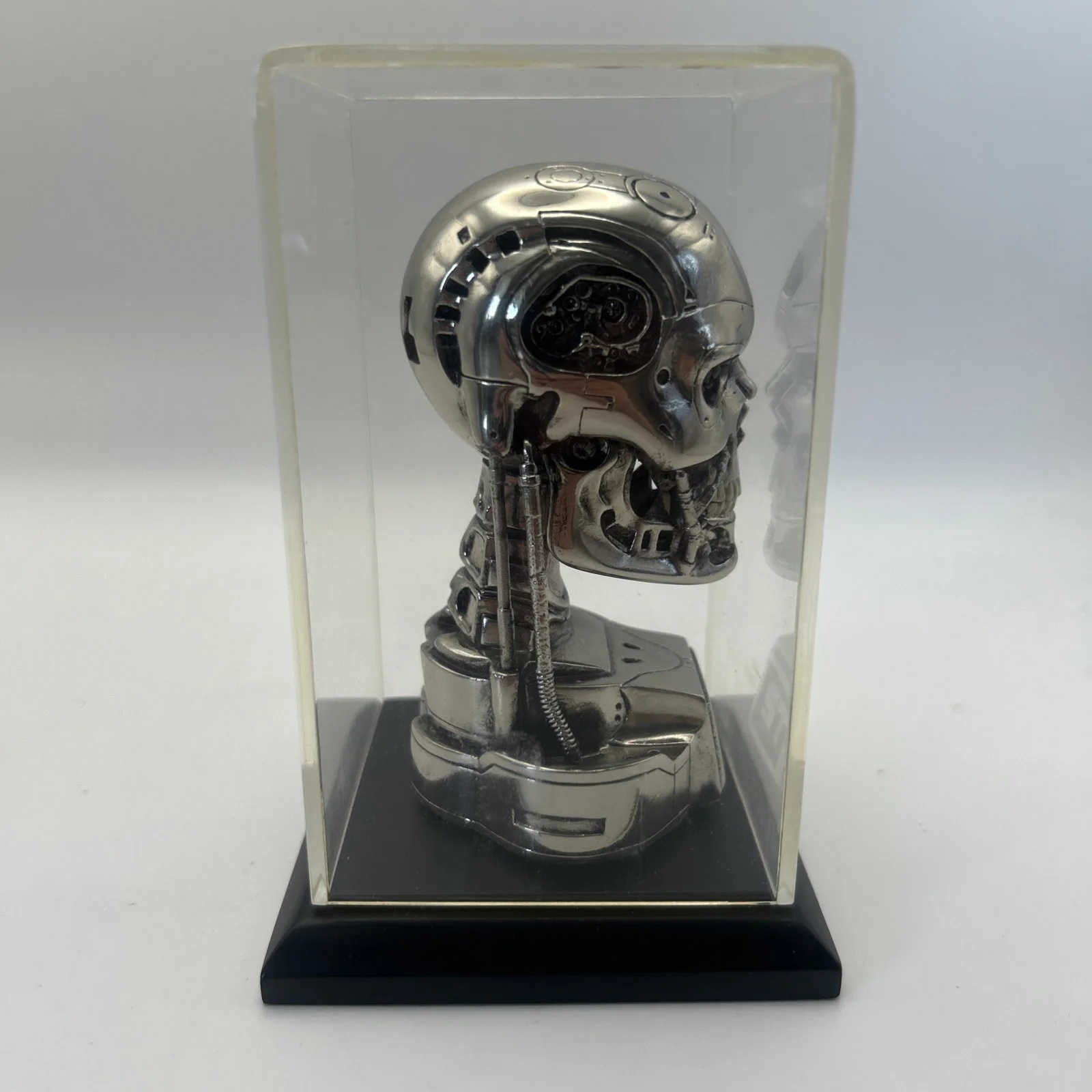 Terminator 2 Judgement Day T-800 Endoskull Bust Case T2 untested, image 4
