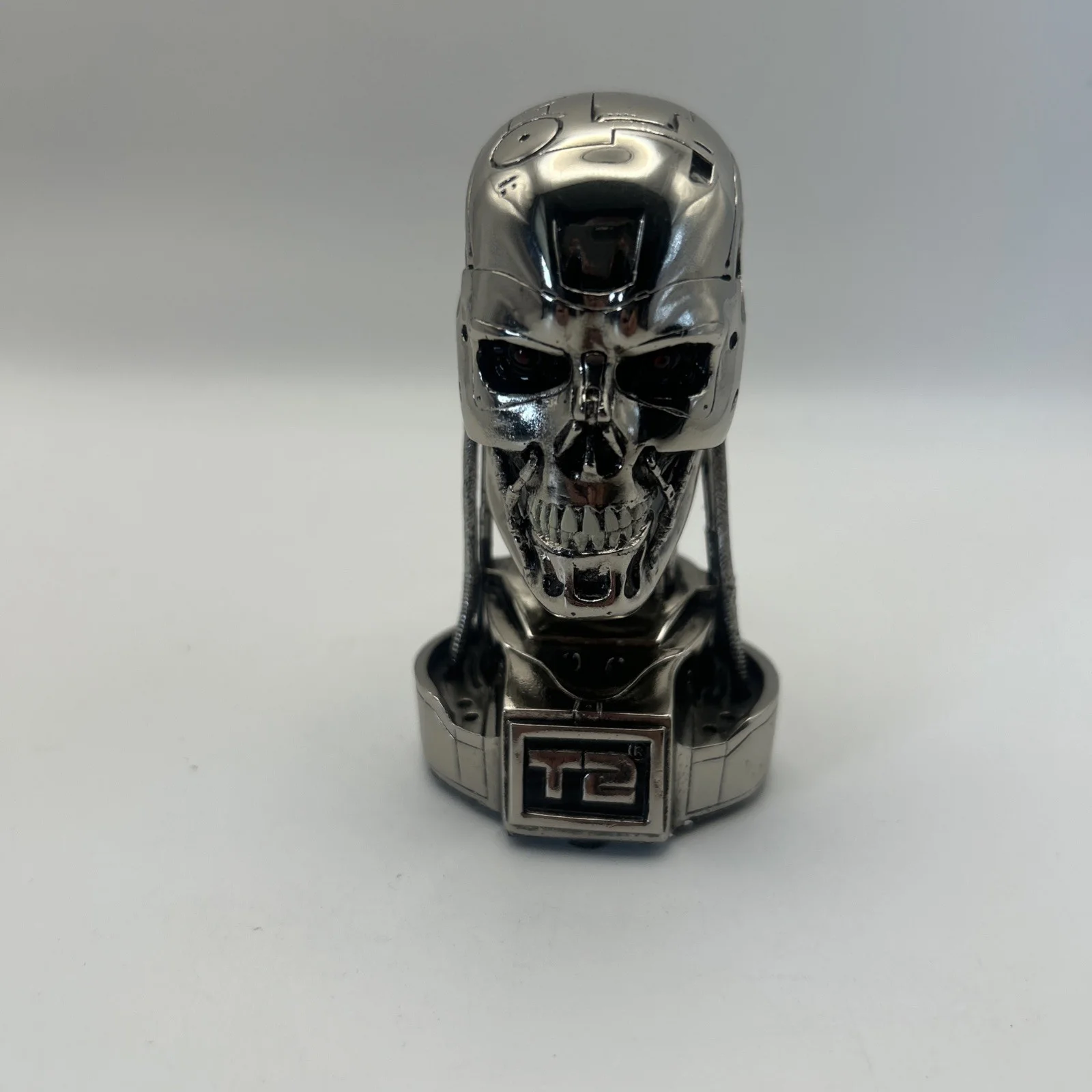 Terminator 2 Judgement Day T-800 Endoskull Bust Case T2 untested, image 5