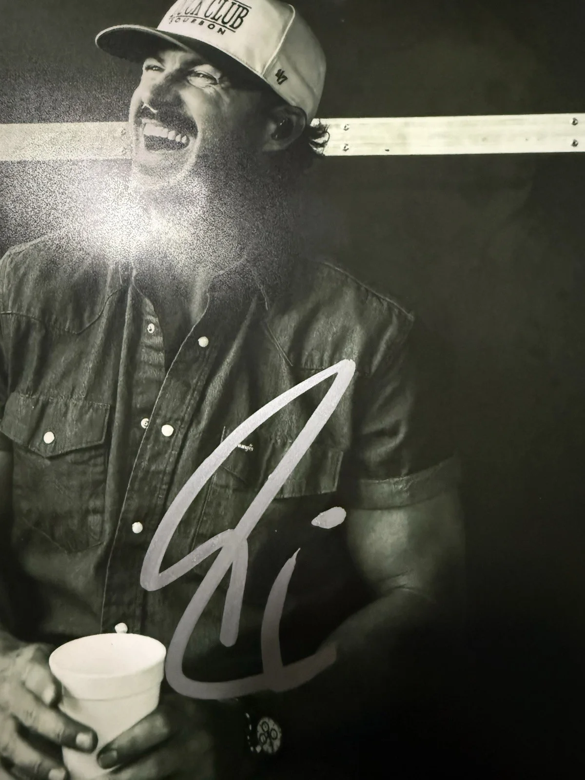 8x10 Autographed Riley Green Photo Signed In-person & GTP, изображение 2