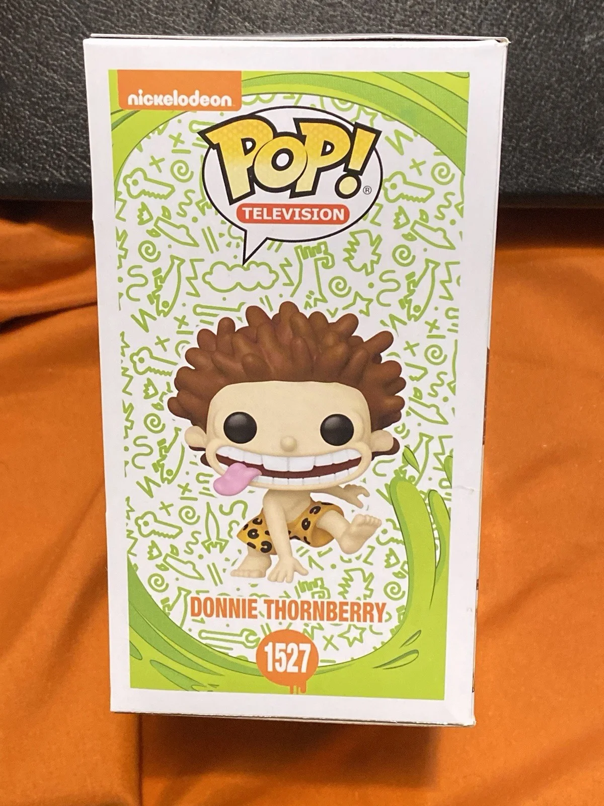 FLEA Signed Donnie Thornberry Funko Pop Red Hot Chilli Peppers BECKETT COA, image 3