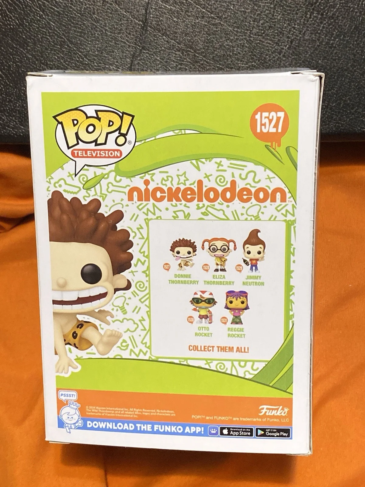 FLEA Signed Donnie Thornberry Funko Pop Red Hot Chilli Peppers BECKETT COA, image 4