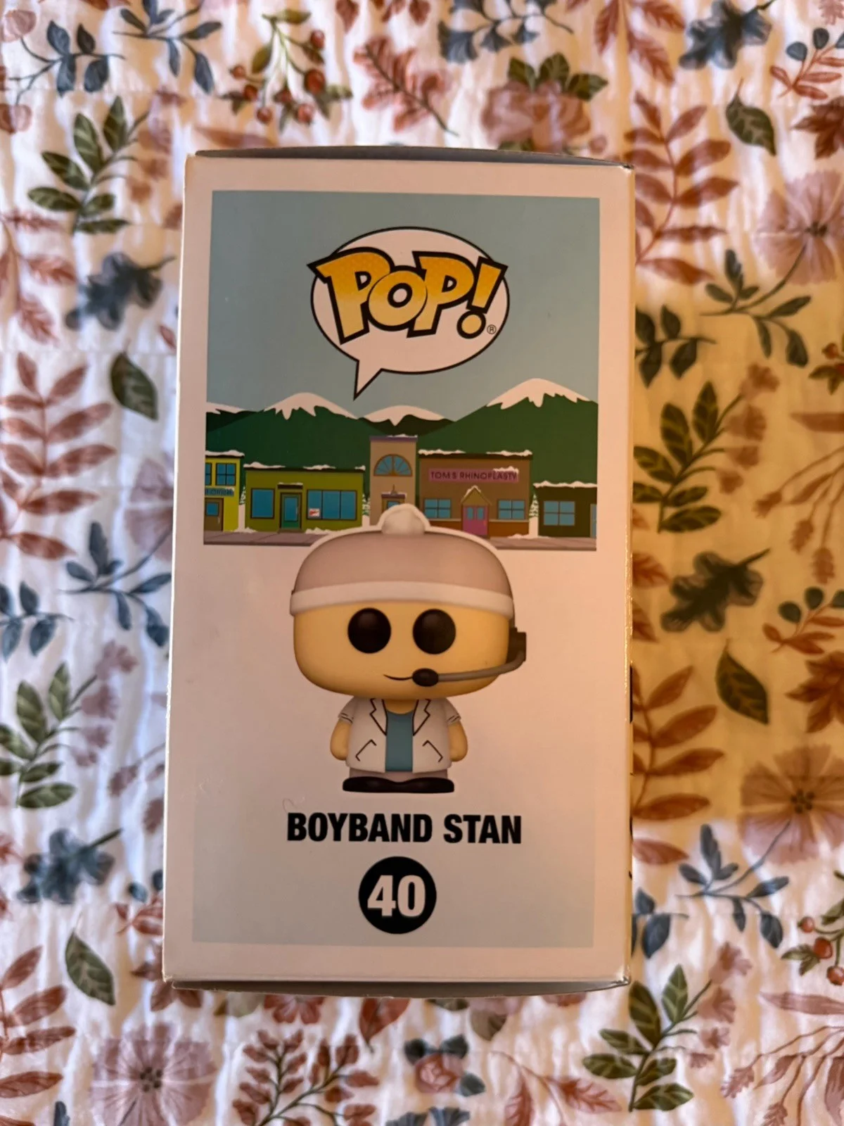 MATT STONE — Matt Stone South Park Signed Funko Pop BECKETT COA STAN COMEDY CENTRAL, изображение 3