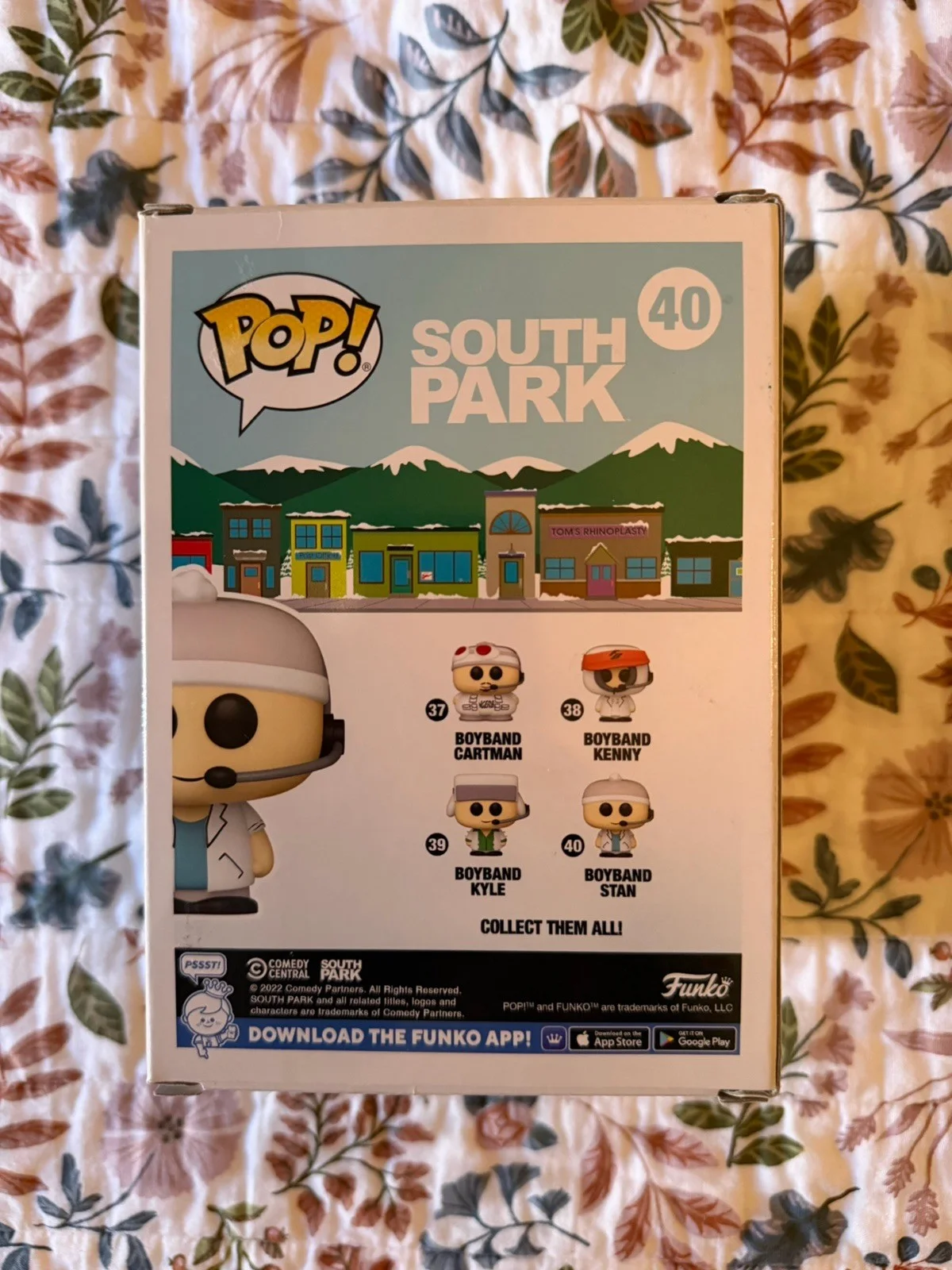 MATT STONE — Matt Stone South Park Signed Funko Pop BECKETT COA STAN COMEDY CENTRAL, изображение 4
