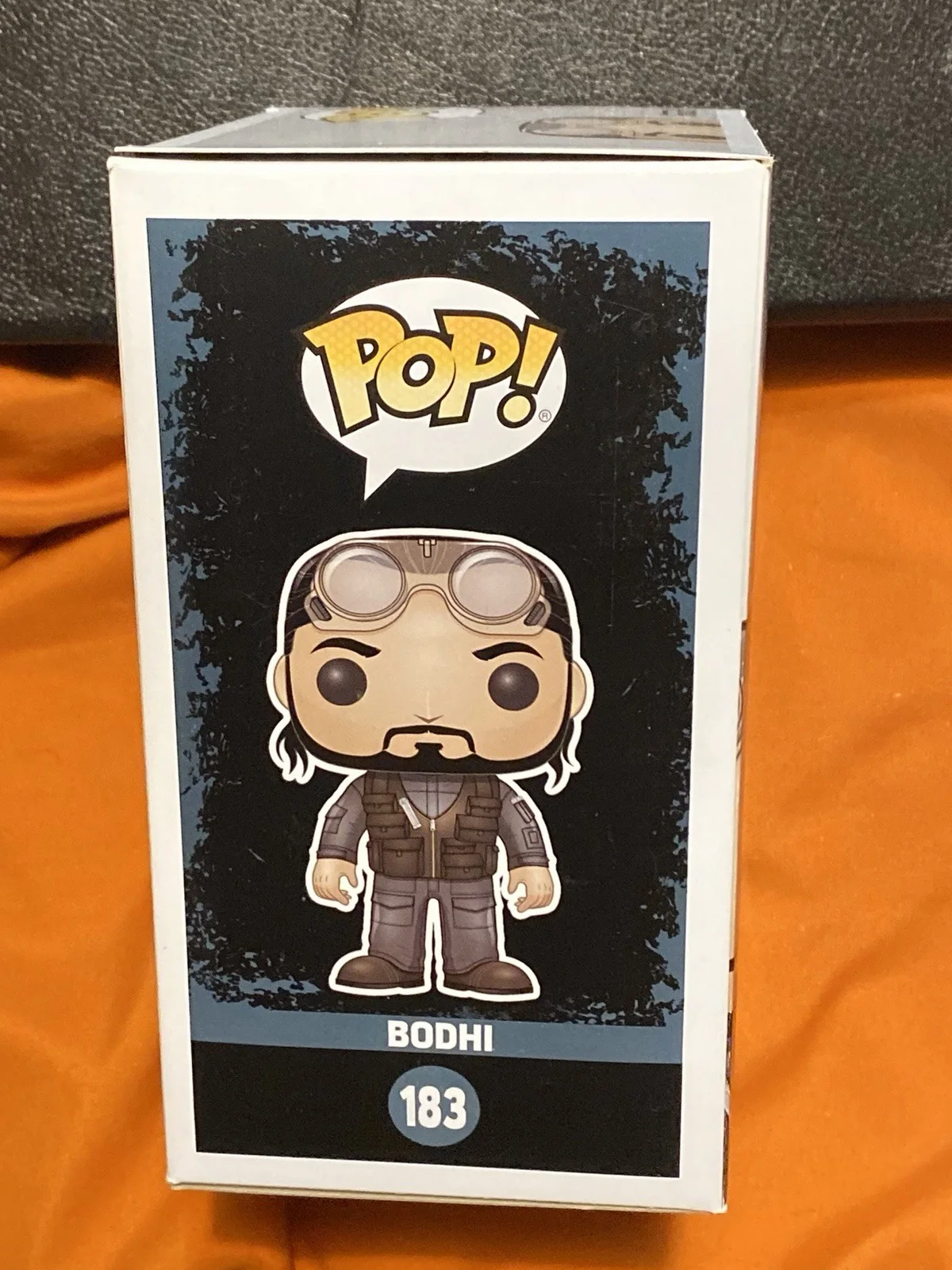 RIZ AHMED — RIZ AHMED STAR WARS ROGUE ONE BODHI SIGNED FUNKO POP BECKETT COA GEORGE LUCAS, изображение 3