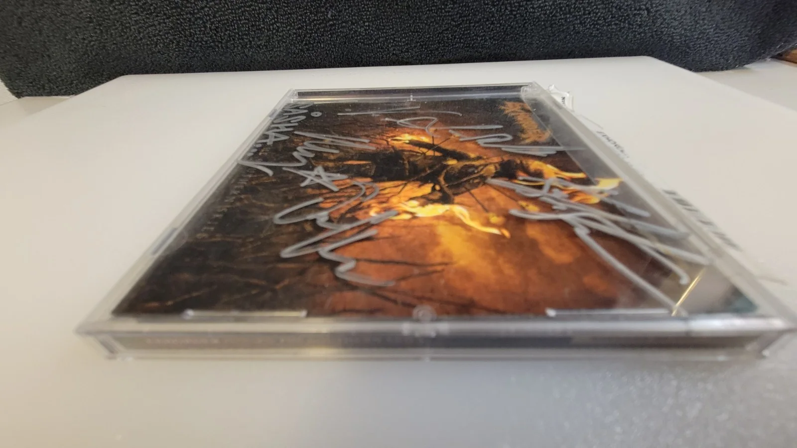 EXHORDER: Mourn the Southern Skies CD Case~ [NO Disc] (SIGNED BY 6 BAND MEMBERS), image 4