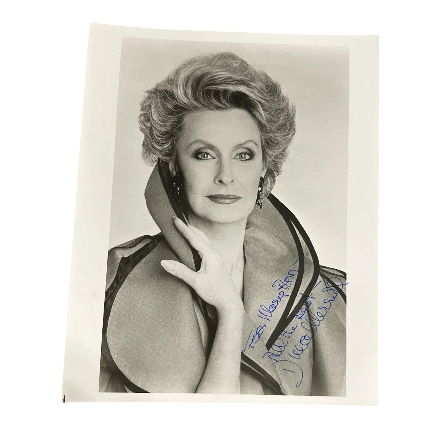 Dina Merrill — Dina Merrill Signed Vintage Autograph 8x10 Photo! Caddyshack, Mission Impossible