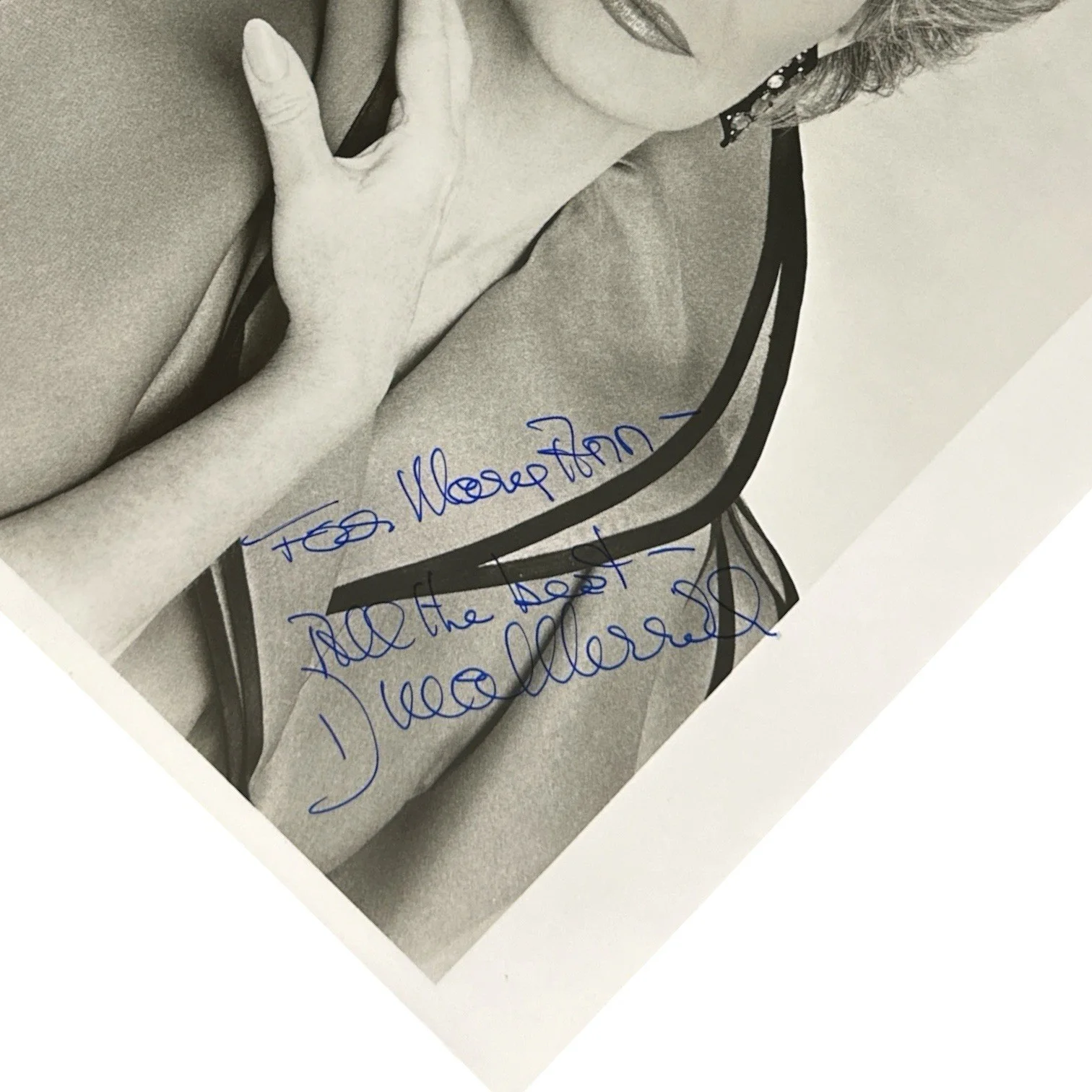Dina Merrill — Dina Merrill Signed Vintage Autograph 8x10 Photo! Caddyshack, Mission Impossible, изображение 2