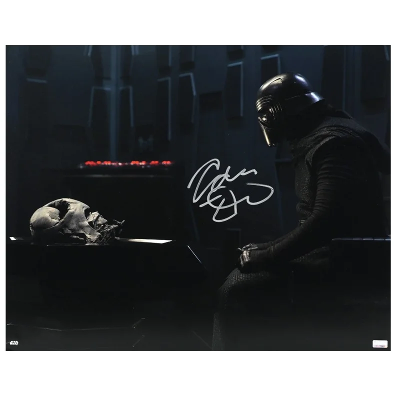 Adam Driver — Adam Driver Autographed Star Wars Kylo Ren Destiny’s Path 16×20 Photo