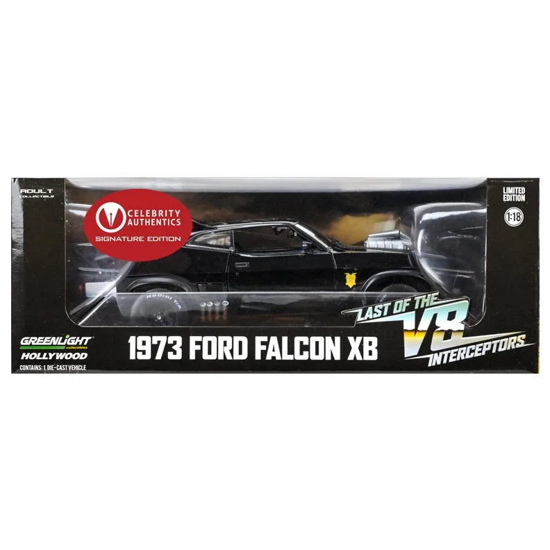 Mel Gibson — Mel Gibson Autographed Mad Max 1:18 Scale Die-Cast 1973 Ford Falcon Interceptor, изображение 5