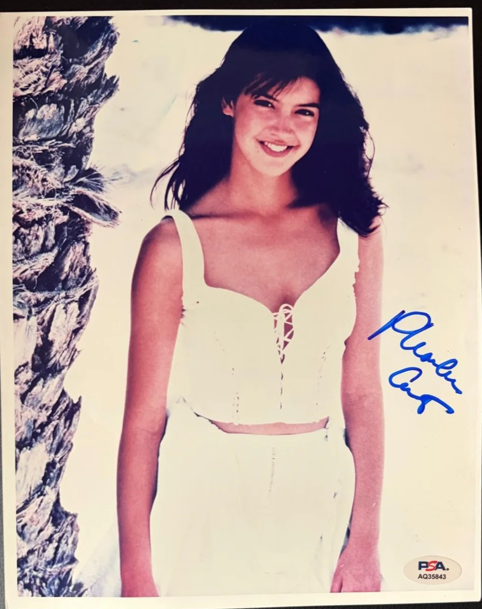 Phoebe Cates — PHOEBE CATES SIGNED AUTOGRAPHED 8X10 PHOTO FAST TIMES RIDGEMONT HIGH SEXY PSA