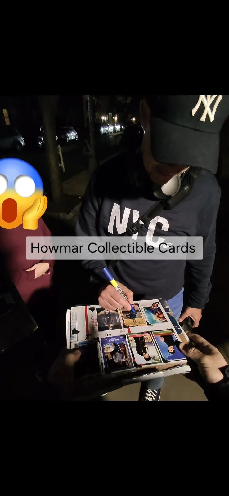 Tom Cavanagh — Tom Cavanagh signed Custom Card - The Flash TV Show, image 3