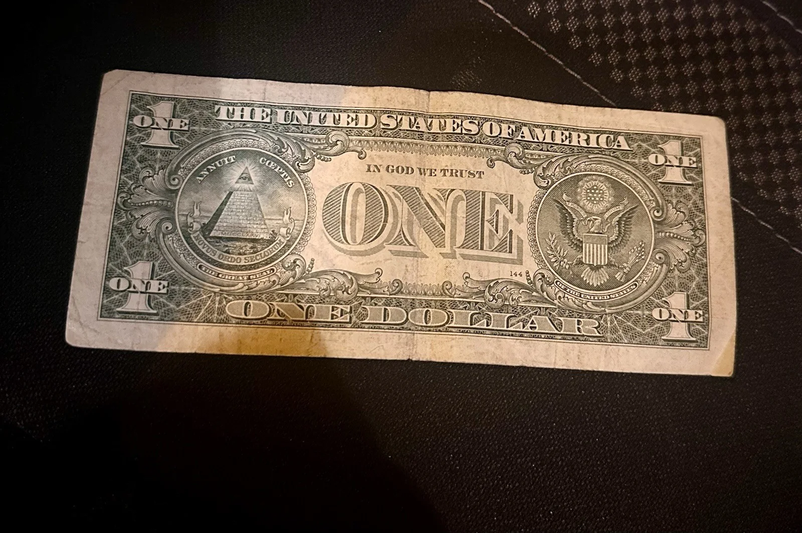 TOMMY DAVIDSON Actor Comedian Signed 1$ BILL, image 3