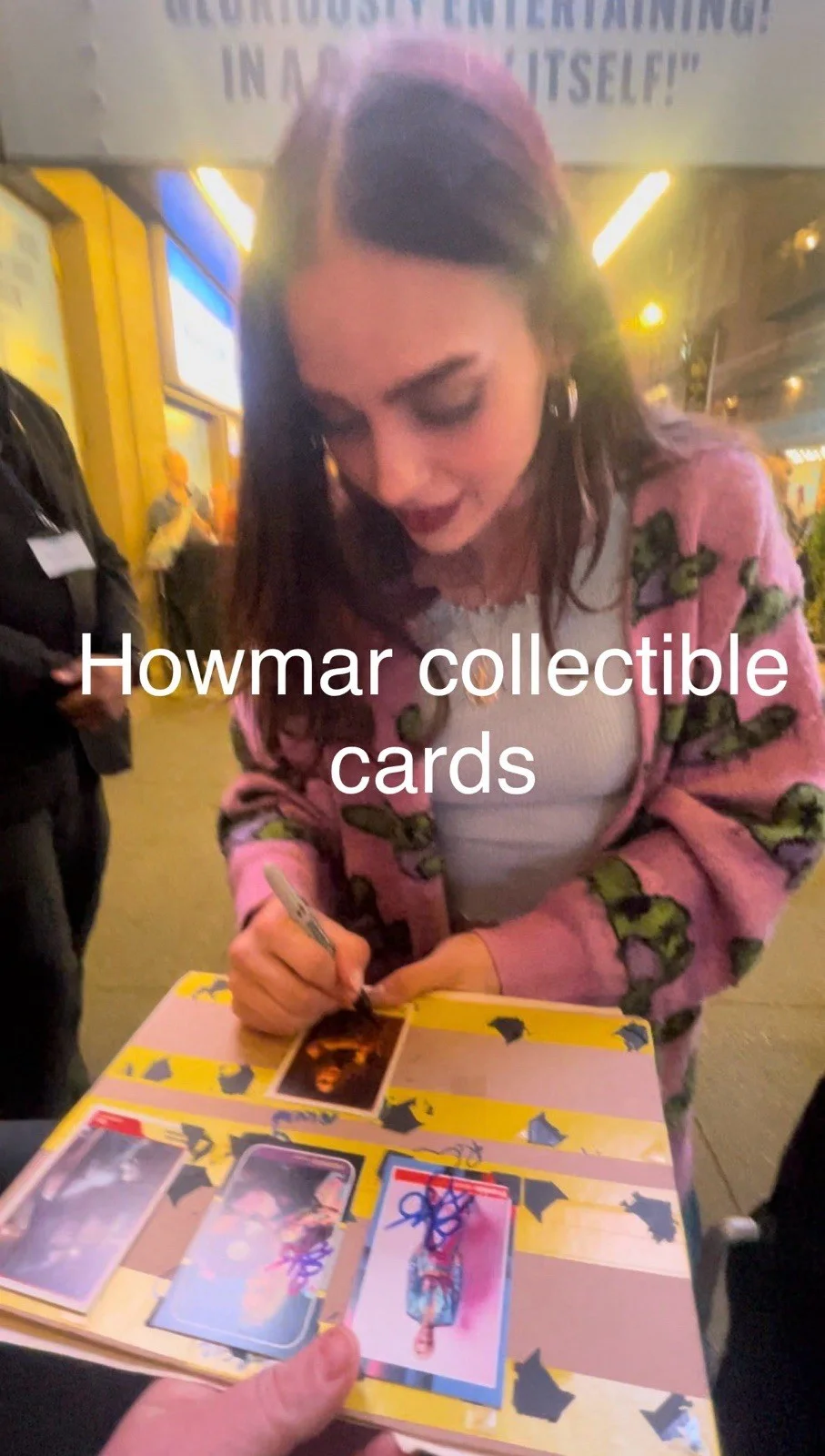 Melissa Barrera — Melissa Barrera signed Custom Card - Scream 6, image 3