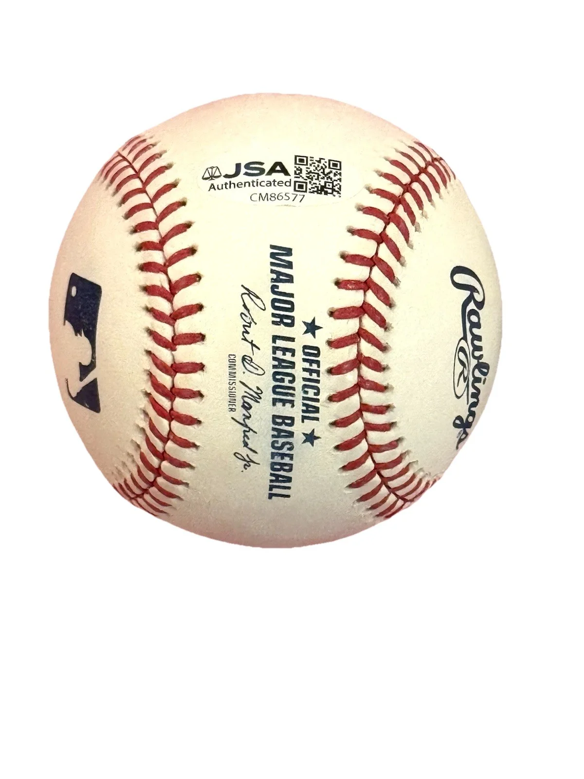 Garrett Hedlund Signed Ball Rawlings Baseball Tulsa King Tron JSA COA Movie ⭐️, image 4
