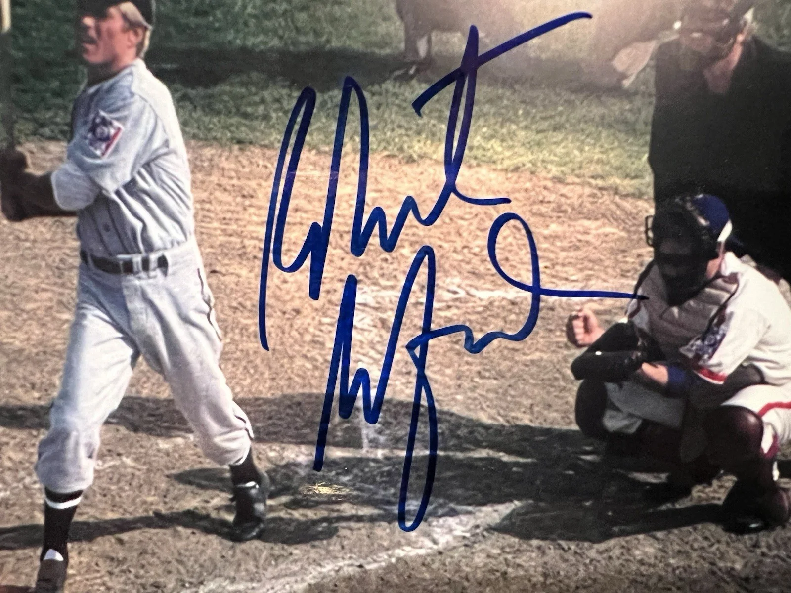 Robert Redford — Robert Redford SIGNED Autographed 5x7 Photo "ROY HOBBS" THE NATURAL (DECEASED), image 2