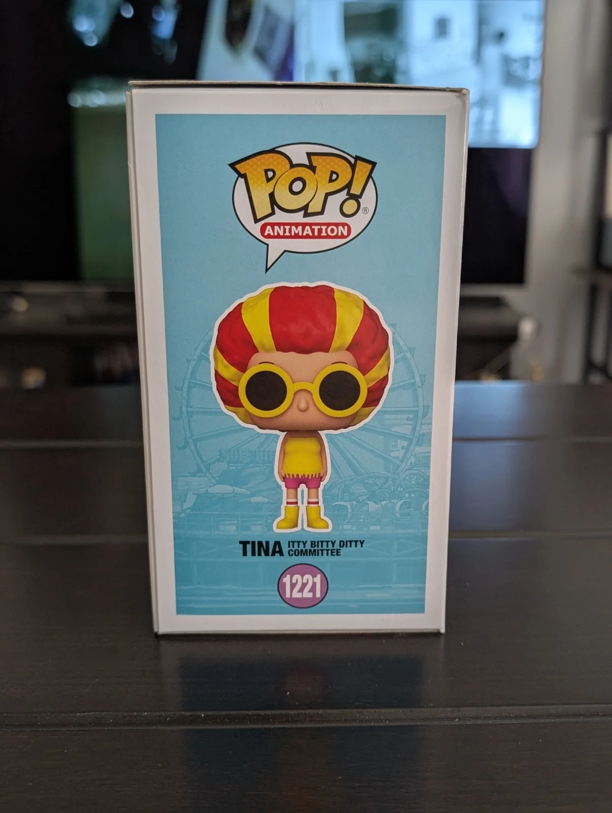 Dan Mintz — Tina Belcher Bobs Burgers Funko Autographed Signed by Tina voice actor Dan Mintz, изображение 2