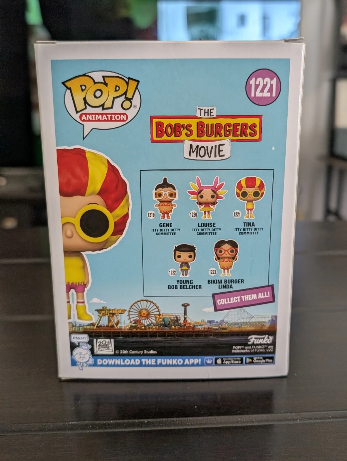 Dan Mintz — Tina Belcher Bobs Burgers Funko Autographed Signed by Tina voice actor Dan Mintz, изображение 3