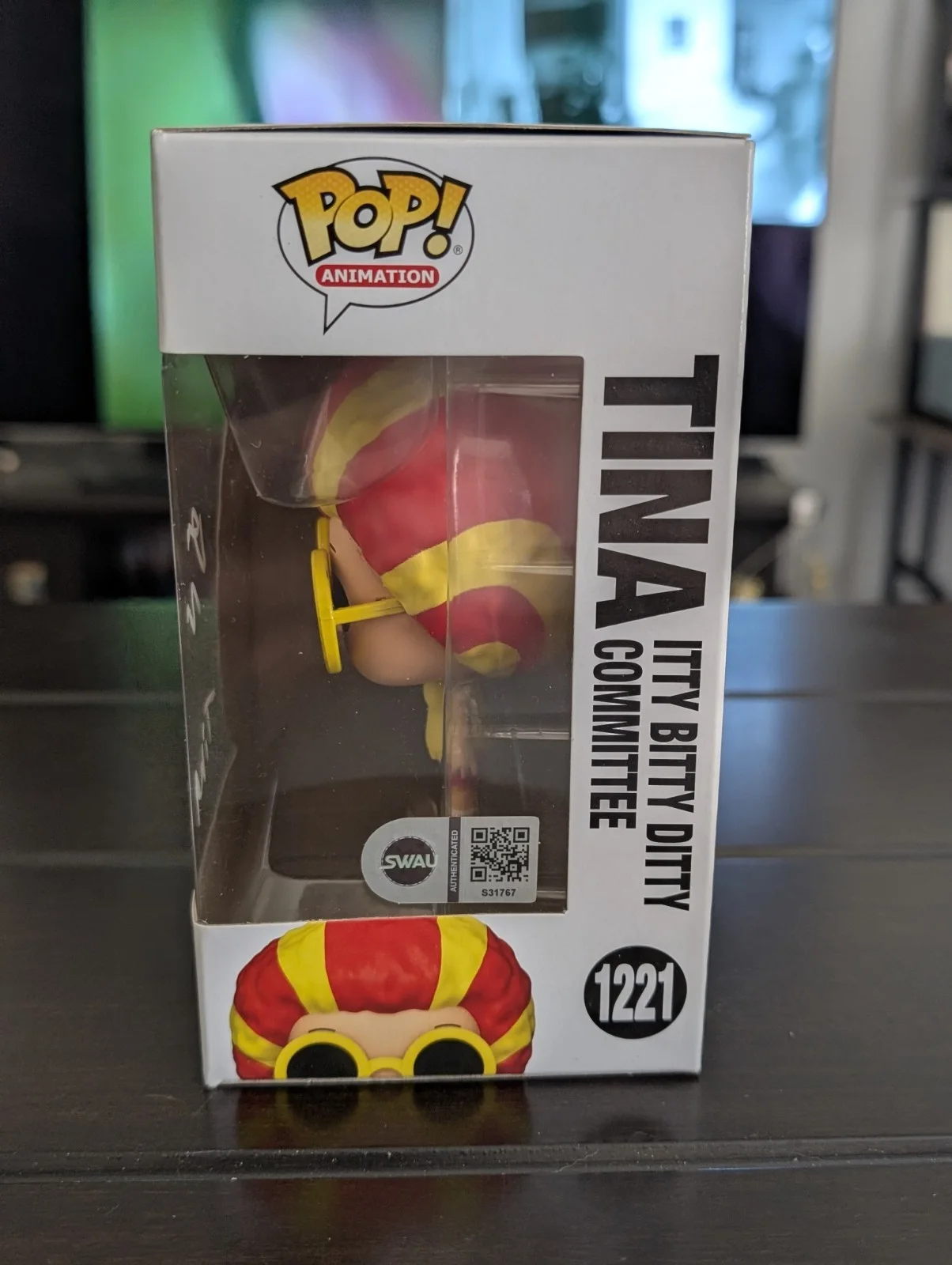 Dan Mintz — Tina Belcher Bobs Burgers Funko Autographed Signed by Tina voice actor Dan Mintz, изображение 4