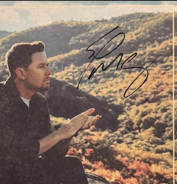 Scotty McCreery - “Rise & Fall” - **SIGNED JACKET**, image 2