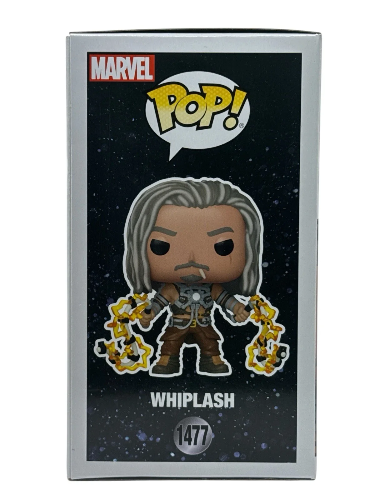 Mickey Rourke — Mickey Rourke Autograph Signed The Infinity Saga Whiplash Funko Pop Beckett COA, image 3
