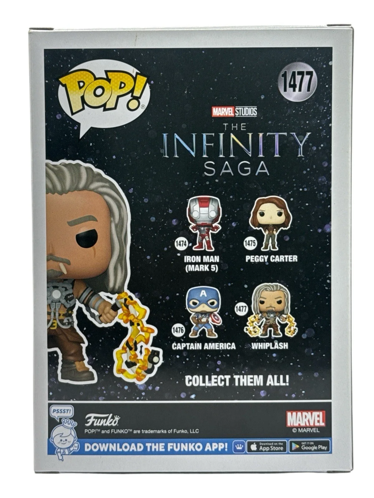 Mickey Rourke — Mickey Rourke Autograph Signed The Infinity Saga Whiplash Funko Pop Beckett COA, изображение 2