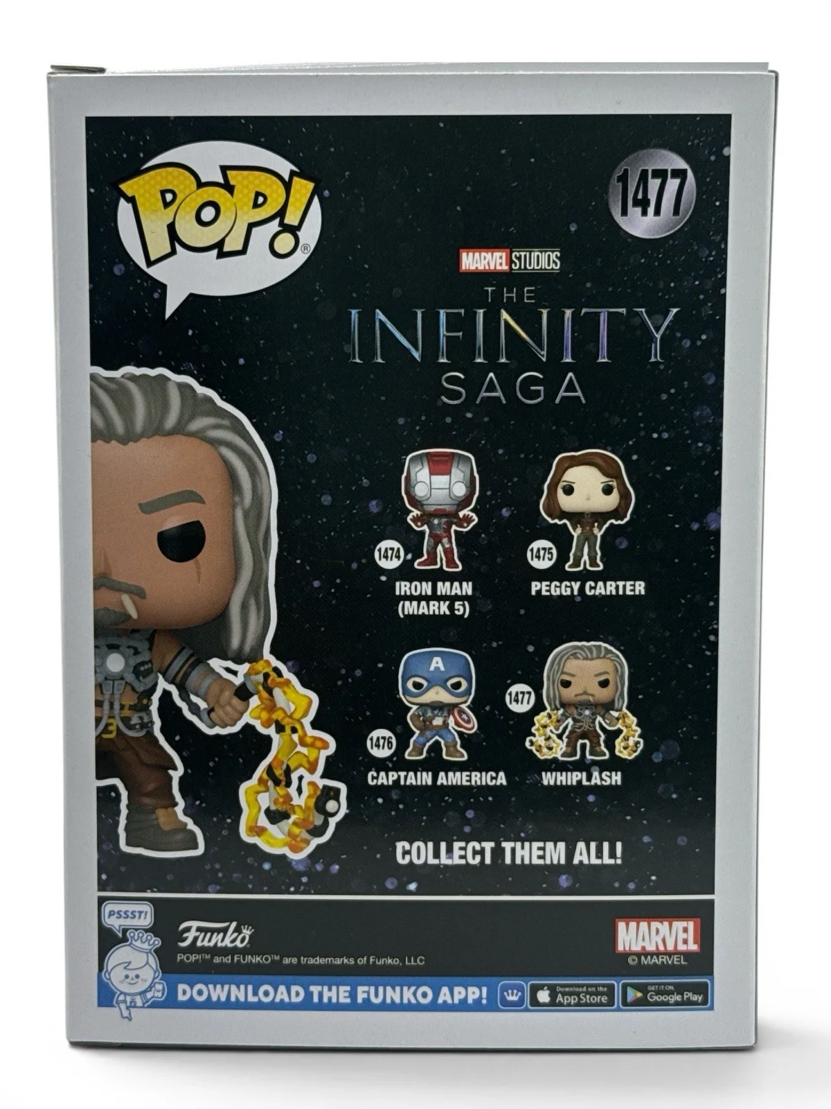 Mickey Rourke — Mickey Rourke Autograph Signed The Infinity Saga Whiplash Funko Pop Beckett COA, изображение 2