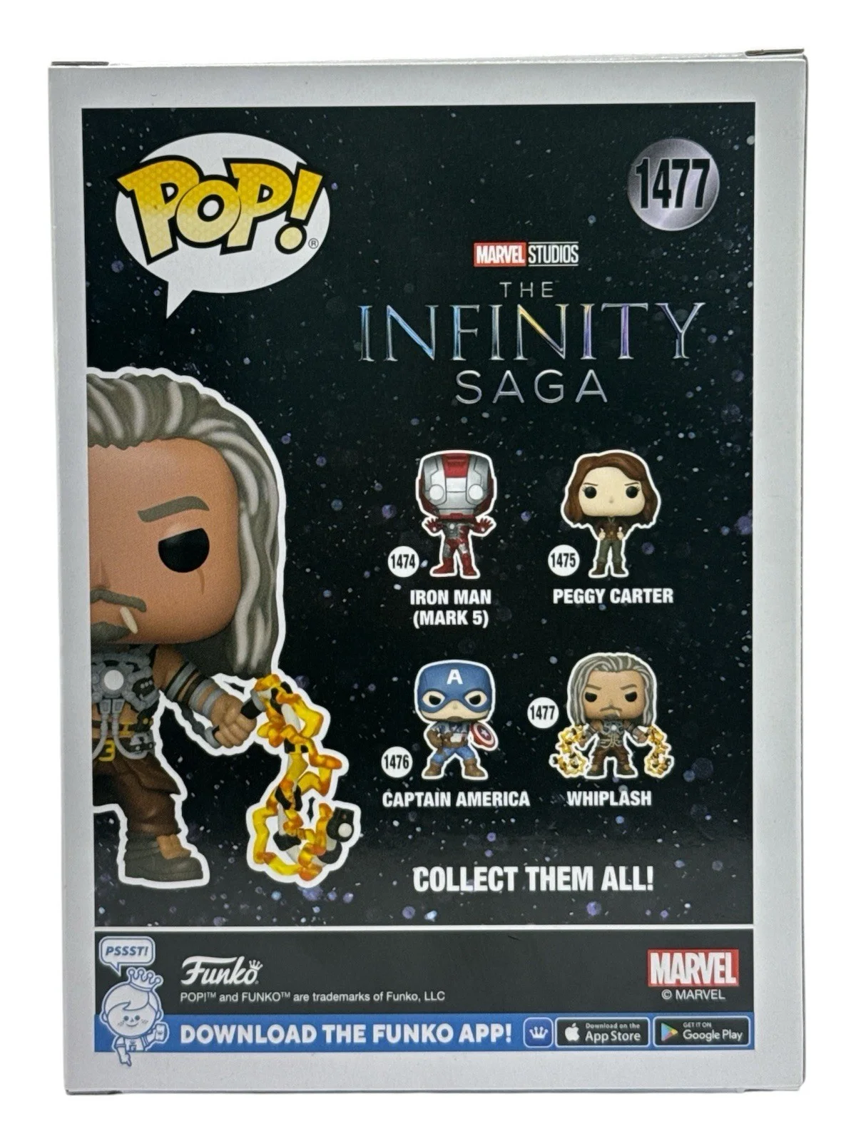Mickey Rourke — Mickey Rourke Autograph Signed The Infinity Saga Whiplash Funko Pop Beckett COA, image 2