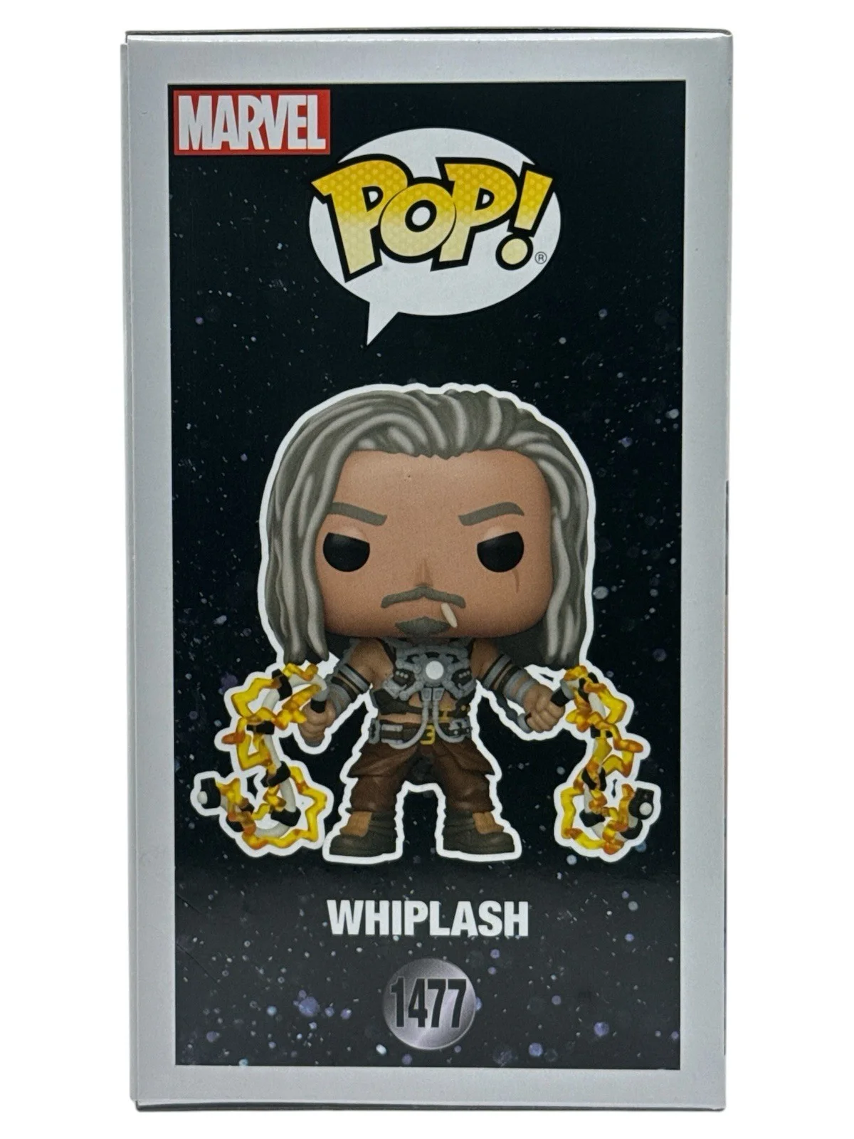 Mickey Rourke — Mickey Rourke Autograph Signed The Infinity Saga Whiplash Funko Pop Beckett COA, image 3