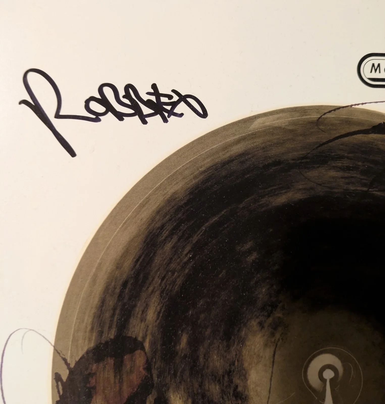 Modern English Signed After The Snow Vinyl LP Robbie Grey Michael Conroy, изображение 2