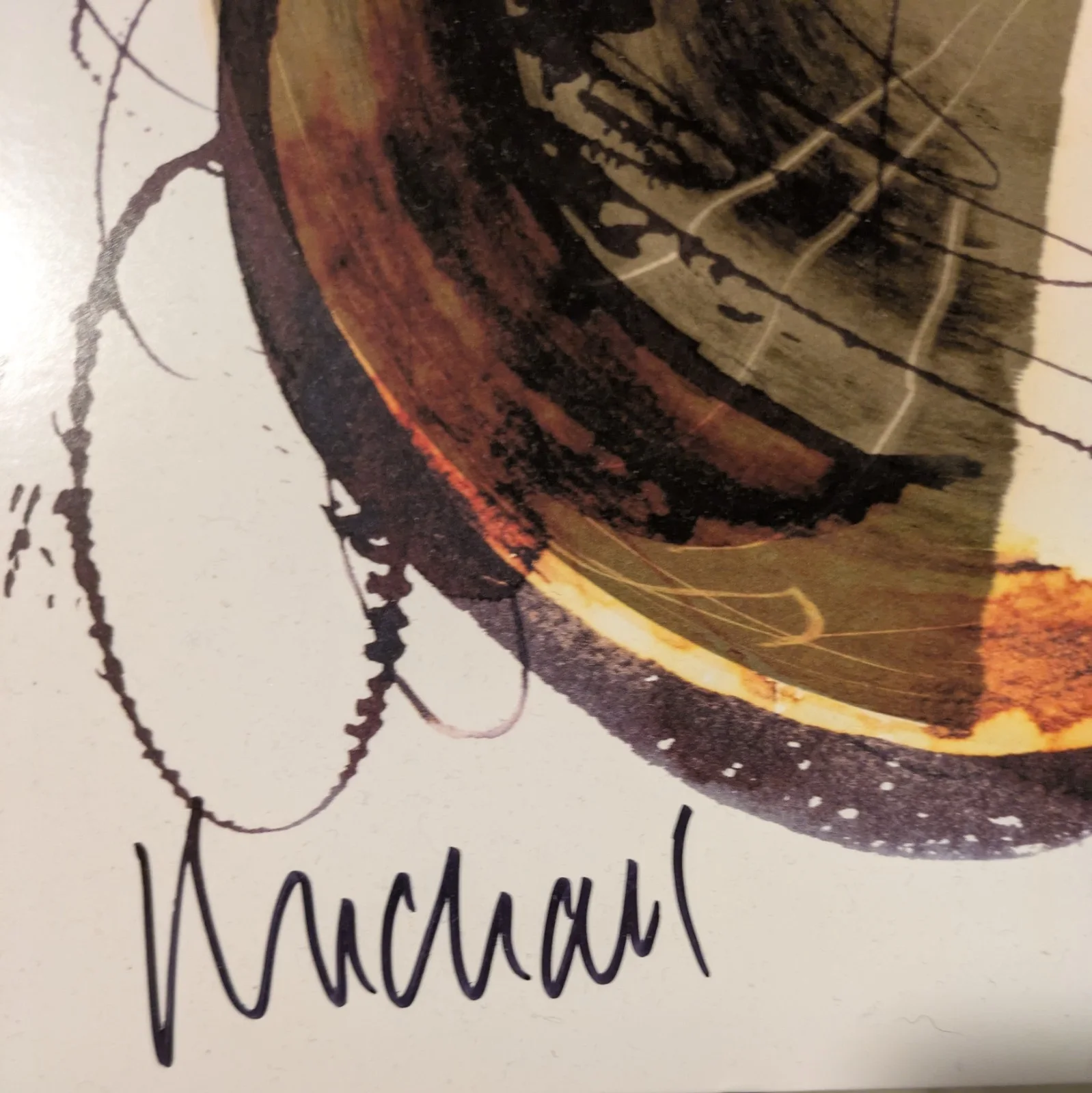 Modern English Signed After The Snow Vinyl LP Robbie Grey Michael Conroy, изображение 3