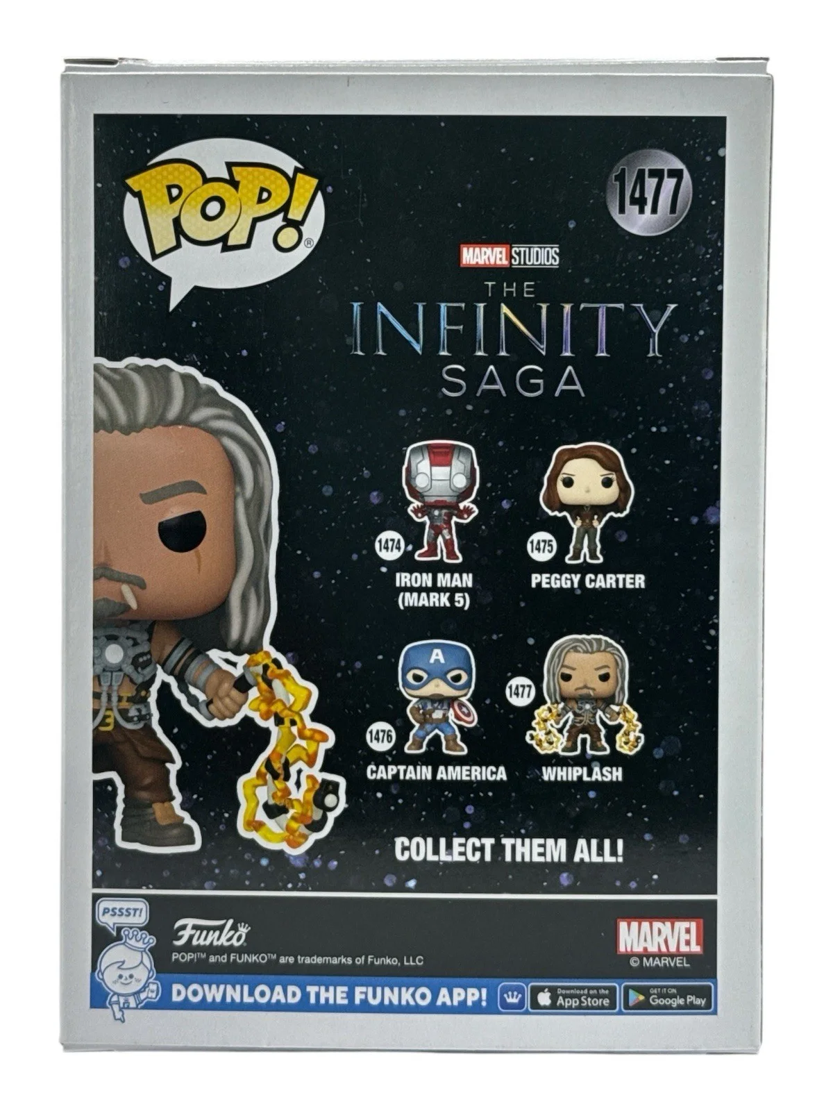 Mickey Rourke — Mickey Rourke Autograph Signed The Infinity Saga Whiplash Funko Pop Beckett COA, изображение 2
