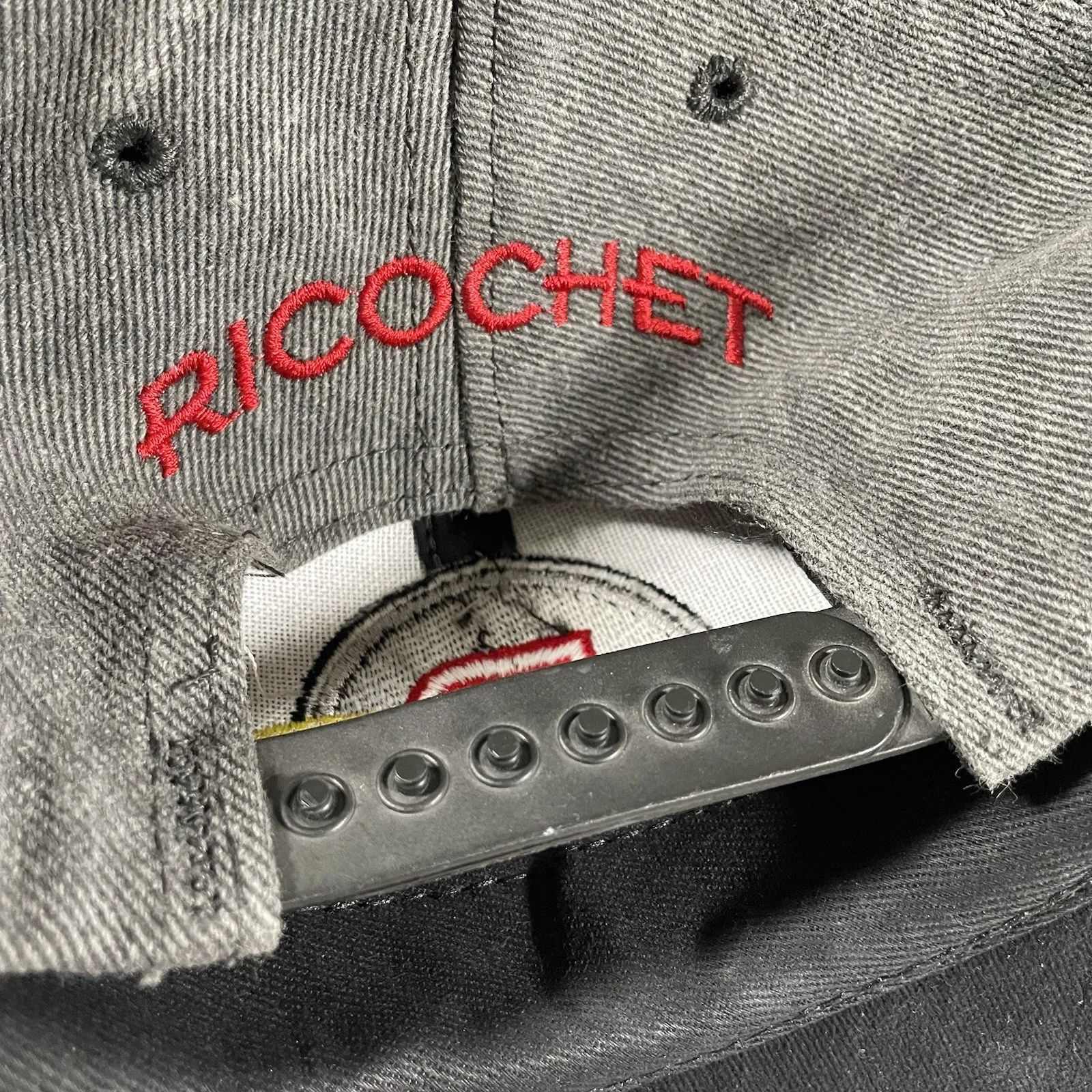 Vtg Ricochet Signed Hat Country Music Band Autographed Snapback Cap Logo USA, изображение 5