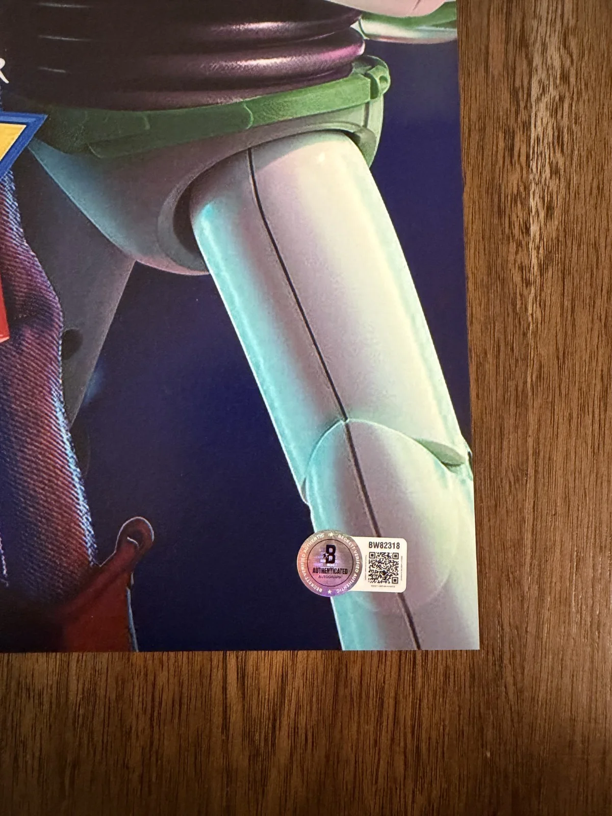 Andrew Stanton ‘Toy Story 4’ Movie Writer Signed 12x18 Photo Beckett Four, изображение 2