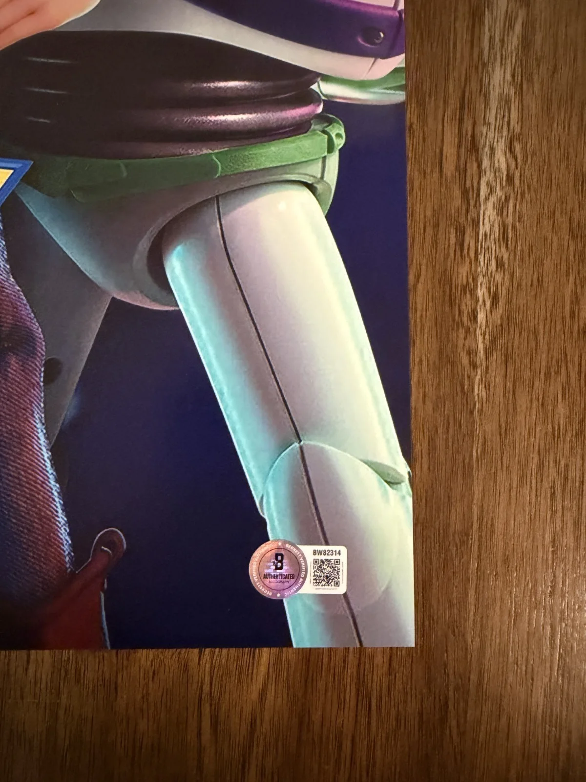 Andrew Stanton ‘Toy Story 4’ Movie Writer Signed 12x18 Photo Beckett Four, изображение 2