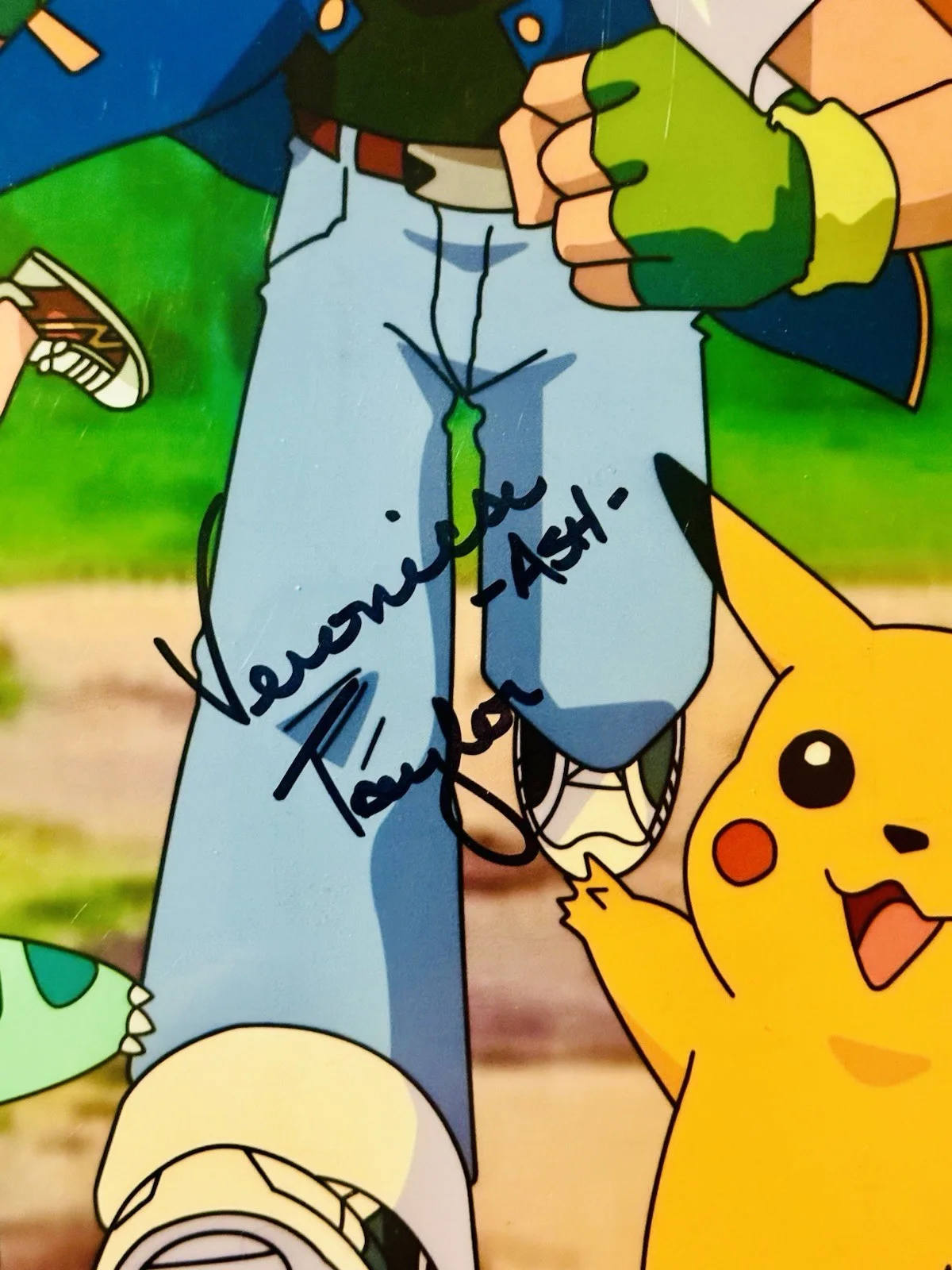 POKEMON Cast x1 Authentic Hand-Signed "Veronica Taylor" 8x10 Photo (JSA COA), image 2