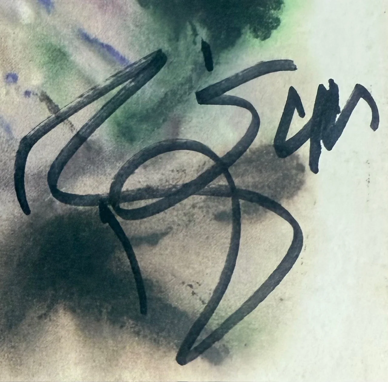 ANDY PETERS signed DAVID BOWIE autographed "OUTSIDE" CD Jacket with CD, image 3