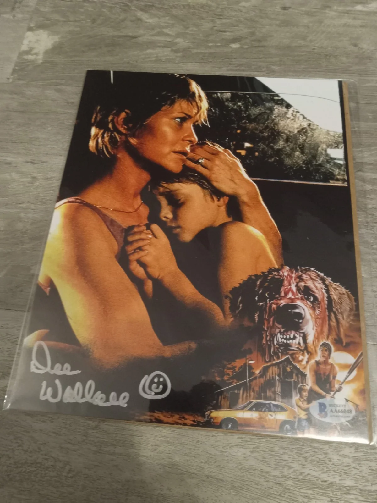 dee wallace/miko hughes — Lot X2 Bam Box Autographs MIKO HUGHES PET SEMATARY/ Dee Wallace Cugo BECKETT, изображение 2