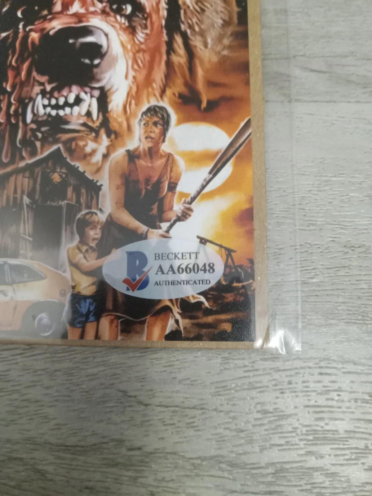 dee wallace/miko hughes — Lot X2 Bam Box Autographs MIKO HUGHES PET SEMATARY/ Dee Wallace Cugo BECKETT, изображение 3