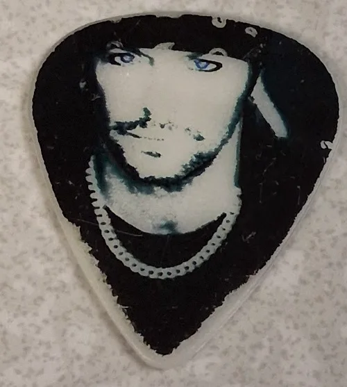 Bret Michaels Clayton Guitar Pick Poison signature series USA 80'S GLAM ROCK, изображение 2