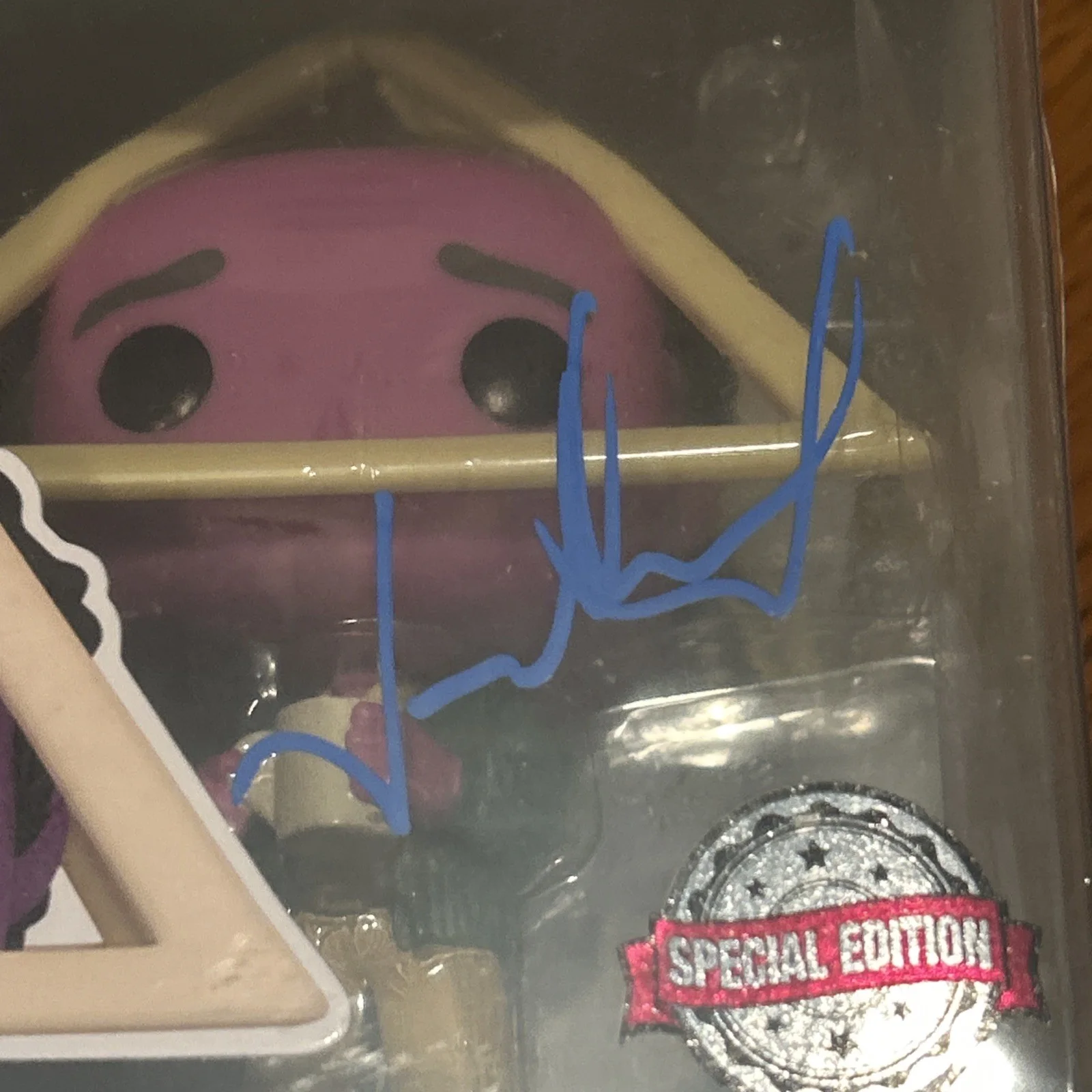 Jason Alexander — Signed Funko Pop Seinfeld # 1094 George Jason Alexander Auto COA OC celebrity, изображение 2