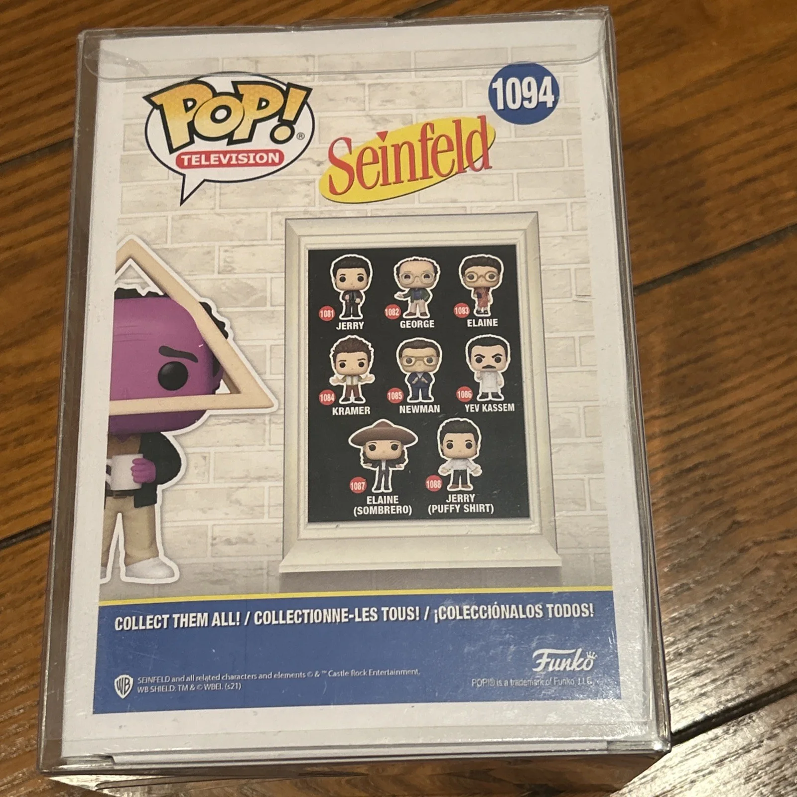 Jason Alexander — Signed Funko Pop Seinfeld # 1094 George Jason Alexander Auto COA OC celebrity, изображение 5