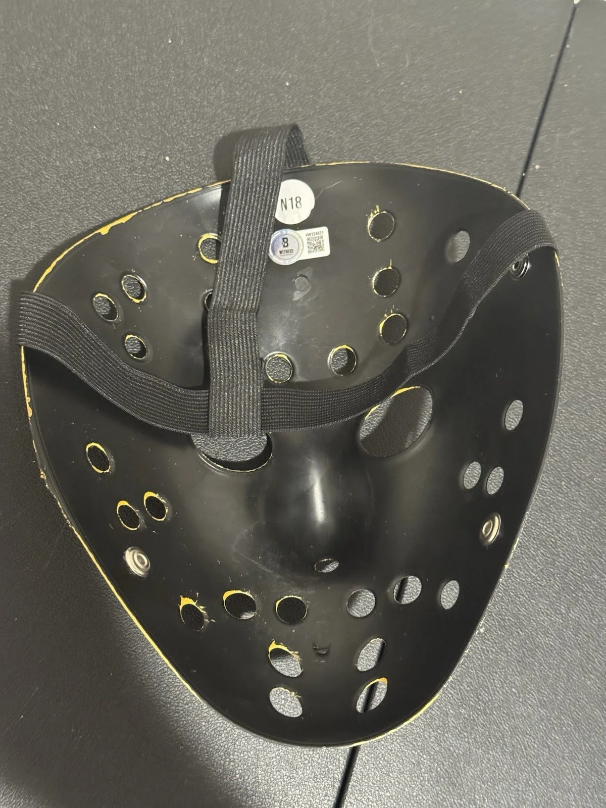 Ari Lehman — Ari Lehman Signed Friday The 13th Jason 1 Hockey Mask I Never Die Beckett Auth., изображение 5