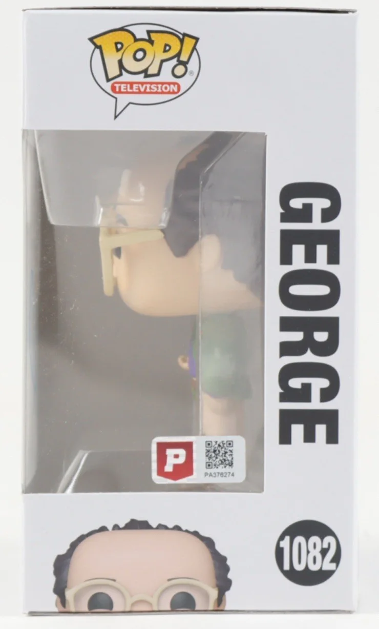 Jason Alexander — Jason Alexander Signed "Seinfeld" Funko Pop - George Costanza, image 3