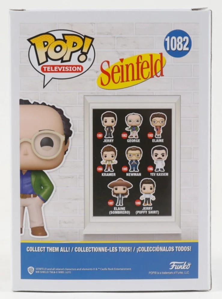 Jason Alexander — Jason Alexander Signed "Seinfeld" Funko Pop - George Costanza, image 5