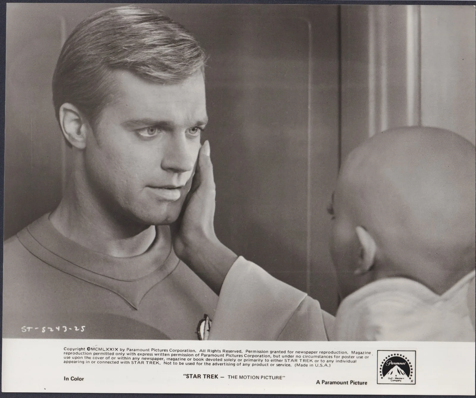 Star Trek The Motion Picture 19x ORIGINAL Film Press Stills Nimoy Shatner 1979, изображение 2