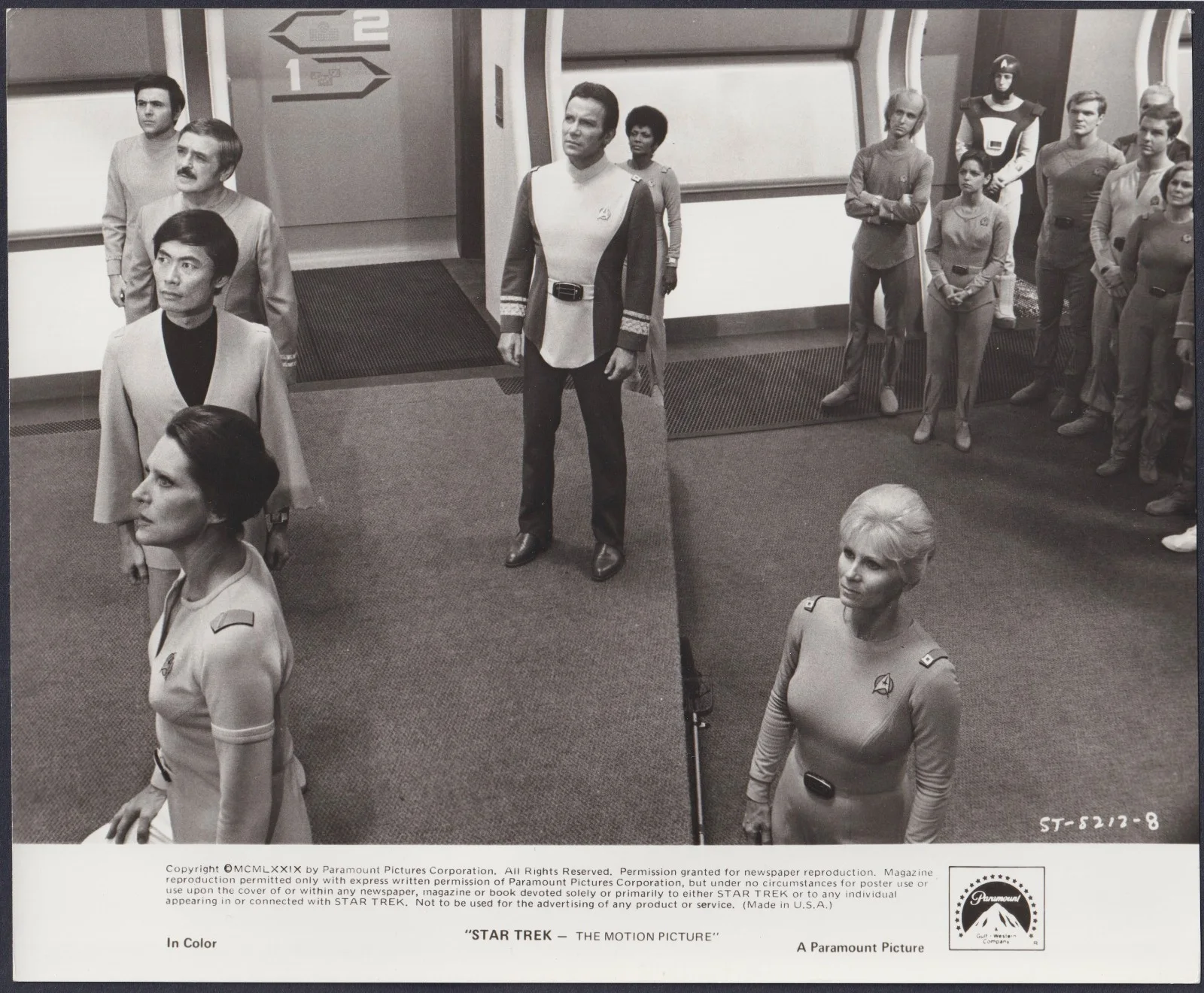 Star Trek The Motion Picture 19x ORIGINAL Film Press Stills Nimoy Shatner 1979, изображение 3