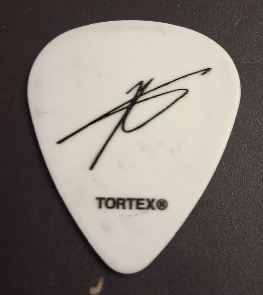 Alterbridge Guitar Pick Alter Bridge Myles Kennedy Signature Pick 2026 CREED, image 2