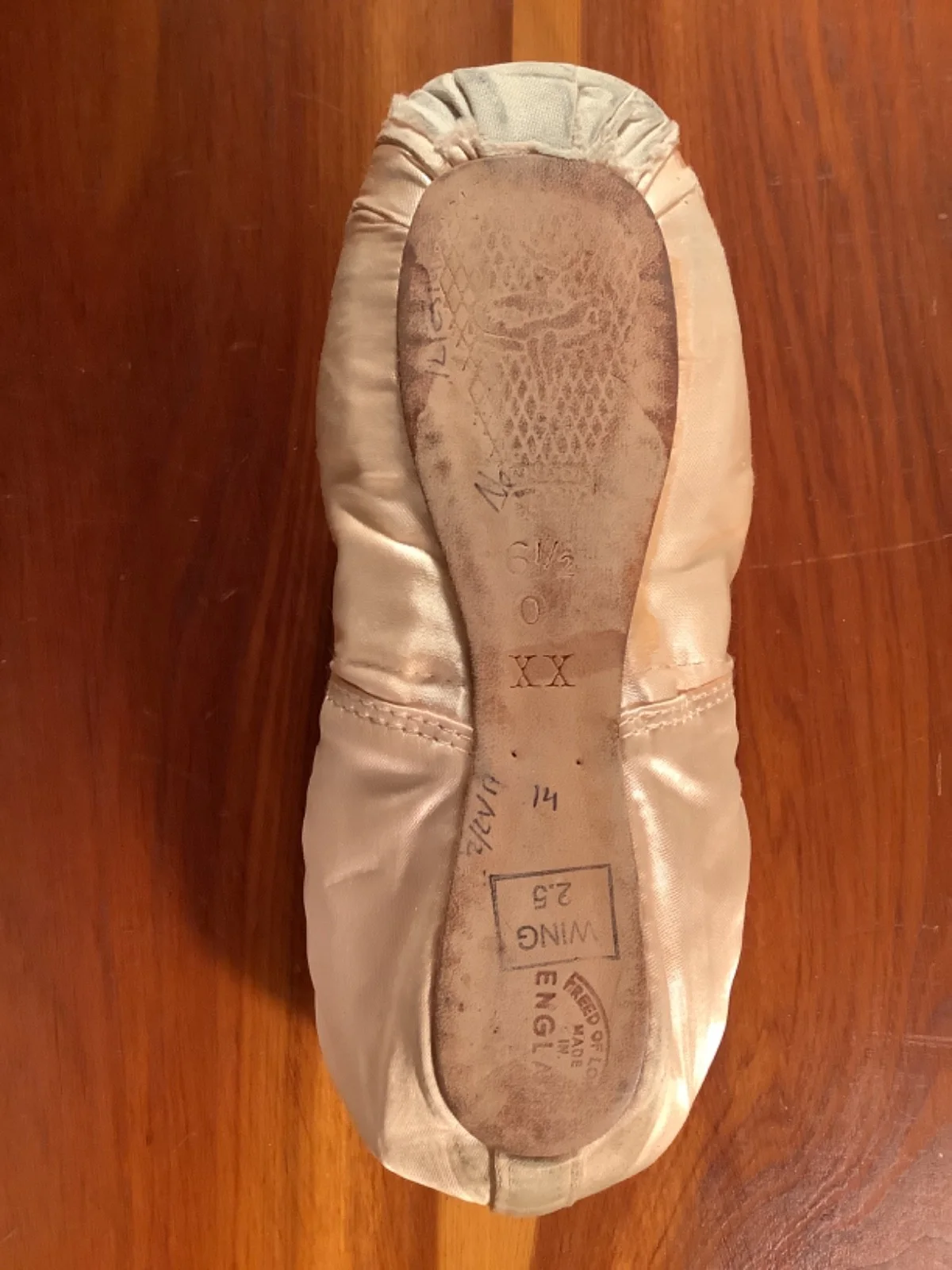 Pacific NW Ballet ballerina dancer signed ballet point shoes Cecilia Iliesiu, image 2