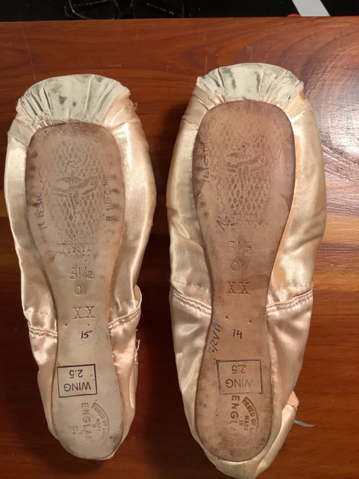 Pacific NW Ballet ballerina dancer signed ballet point shoes Cecilia Iliesiu, image 4